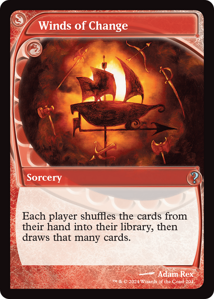 Winds of Change (Future Sight) [Mystery Booster 2] | Lots Moore NSW