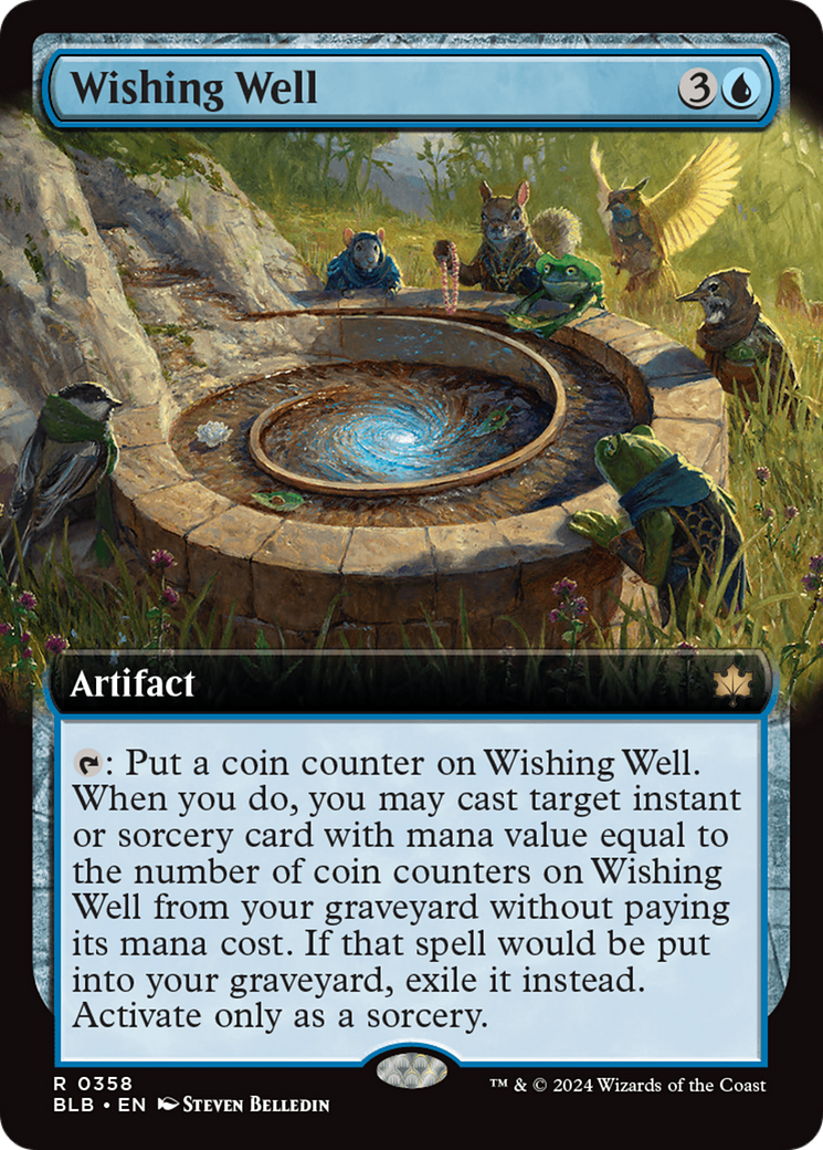 Wishing Well (Extended Art) [Bloomburrow] | Lots Moore NSW