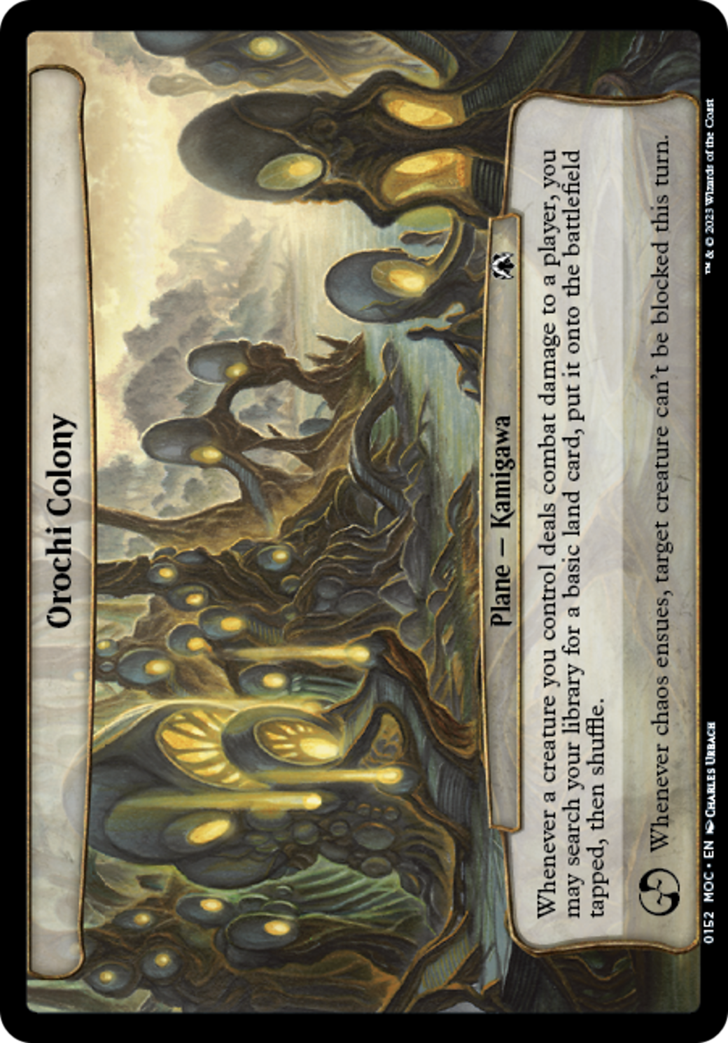 Orochi Colony [March of the Machine Commander] | Lots Moore NSW