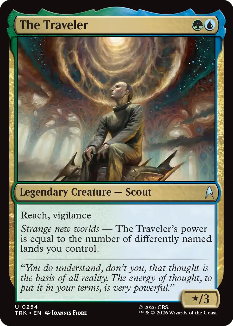 The Traveler [Star Trek] | Lots Moore NSW