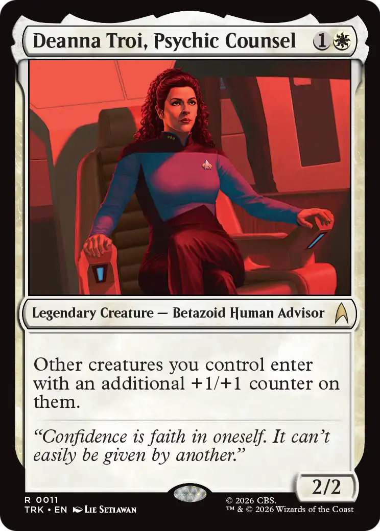 Deanna Troi, Psychic Counsel [Star Trek] | Lots Moore NSW
