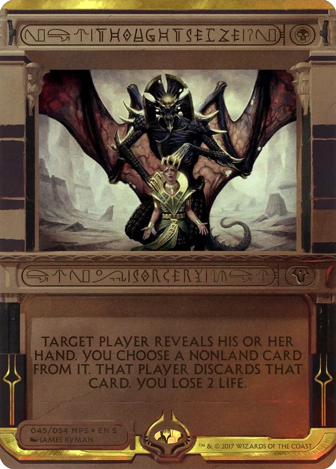 Thoughtseize (Invocation) [Amonkhet Invocations] | Lots Moore NSW