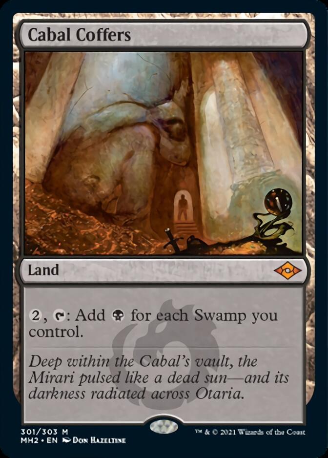 Cabal Coffers [Modern Horizons 2] | Lots Moore NSW