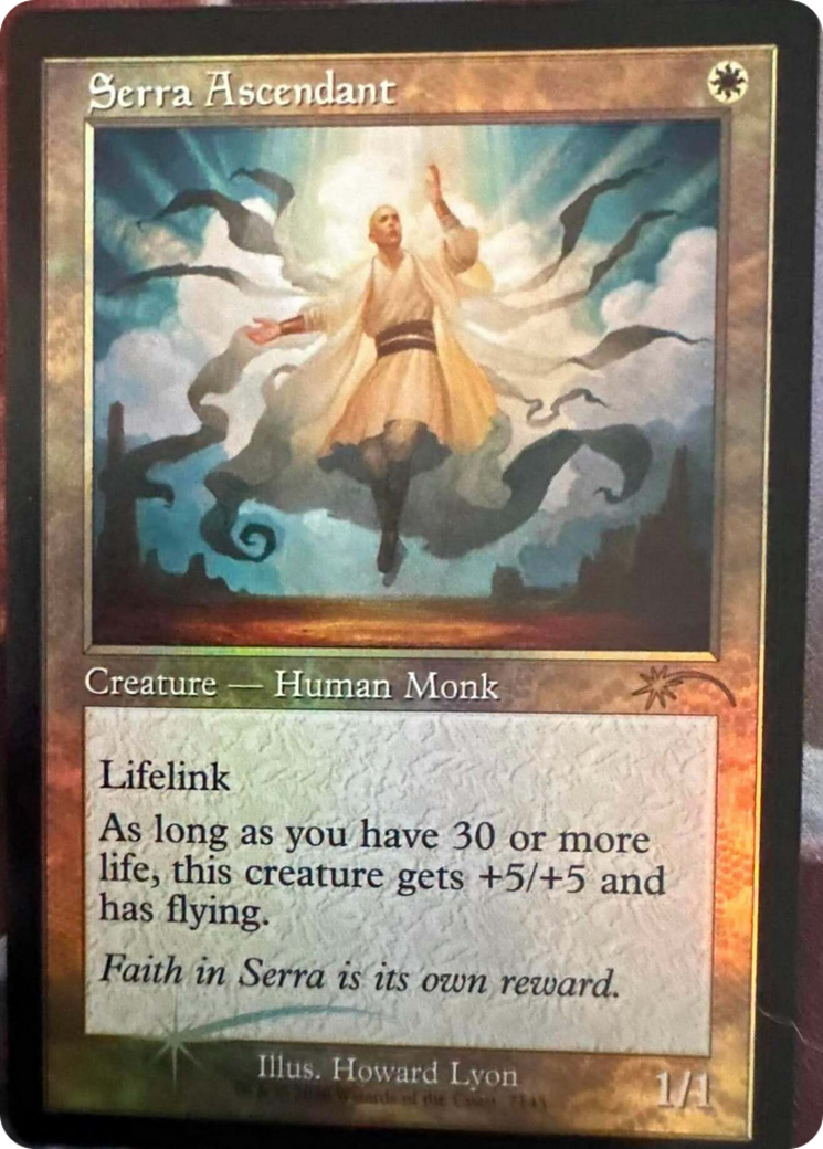 Serra Ascendant (7145) (Retro Frame) [Secret Lair Drop Series] | Lots Moore NSW