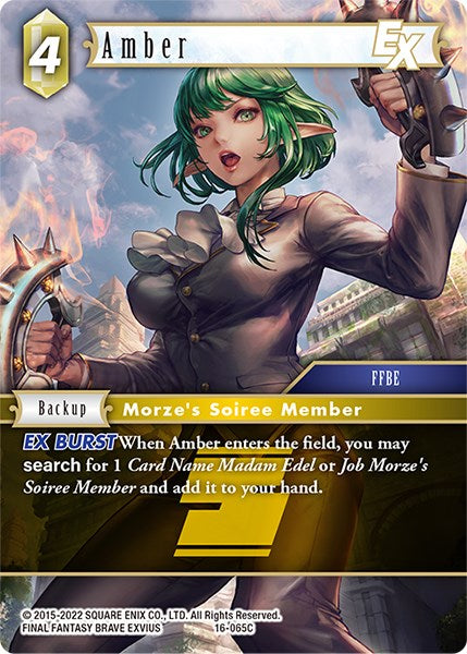 Amber EX [Emissaries of Light] | Lots Moore NSW