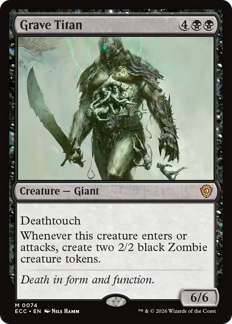 Grave Titan [Lorwyn Eclipsed Commander] | Lots Moore NSW