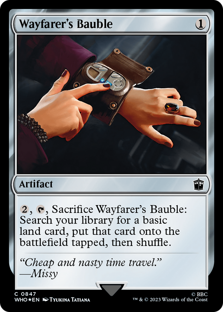 Wayfarer's Bauble (Surge Foil) [Doctor Who] | Lots Moore NSW