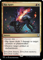 Rip Apart [Phyrexia: All Will Be One Commander] | Lots Moore NSW