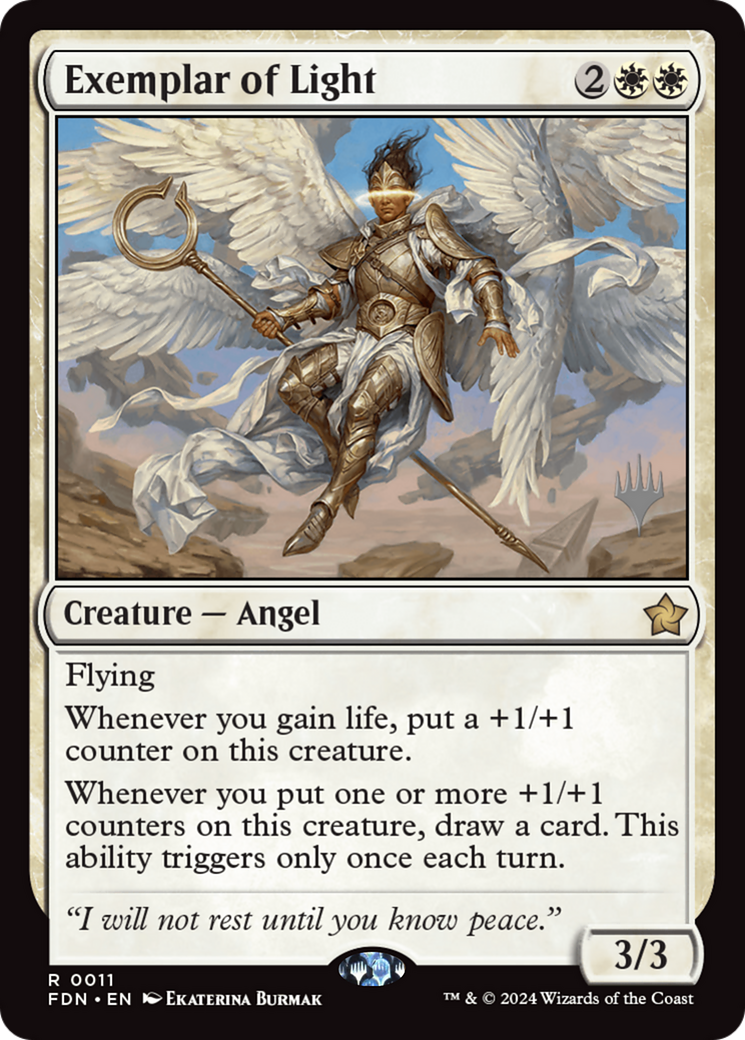 Exemplar of Light [Foundations Promos] | Lots Moore NSW