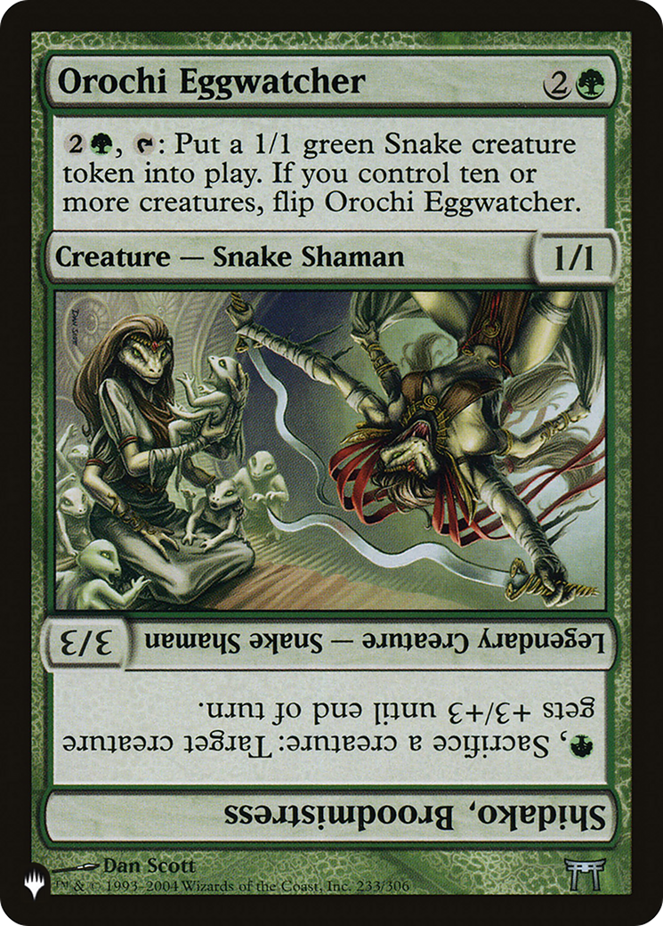 Orochi Eggwatcher // Shidako, Broodmistress [The List] | Lots Moore NSW