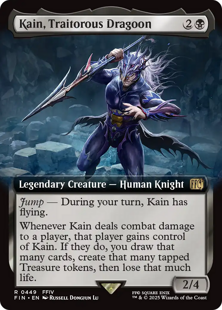 Kain, Traitorous Dragoon (Extended Art) [FINAL FANTASY] | Lots Moore NSW