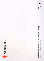 Spinehorn Minotaur // Spinehorn Minotaur [Modern Horizons Art Series] | Lots Moore NSW