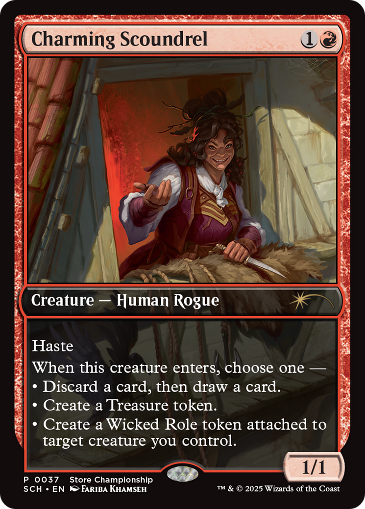 Charming Scoundrel [Store Championships 2025] | Lots Moore NSW