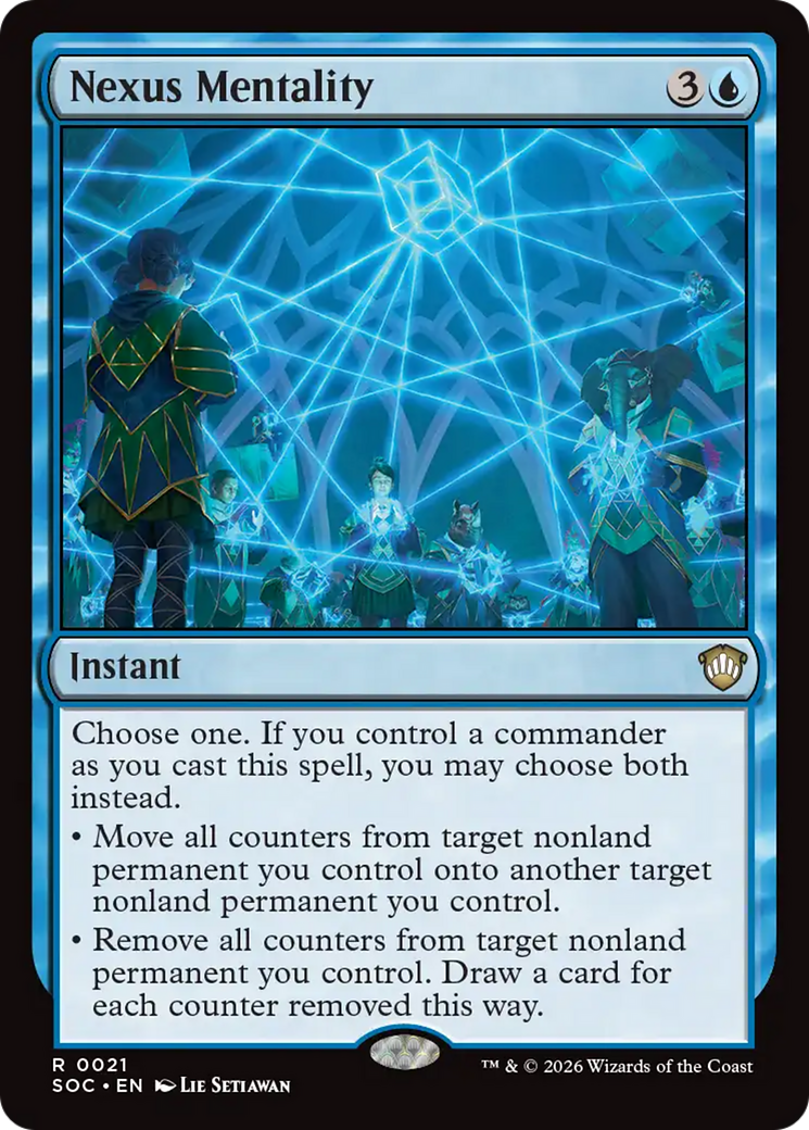 Nexus Mentality [Secrets of Strixhaven Commander] | Lots Moore NSW