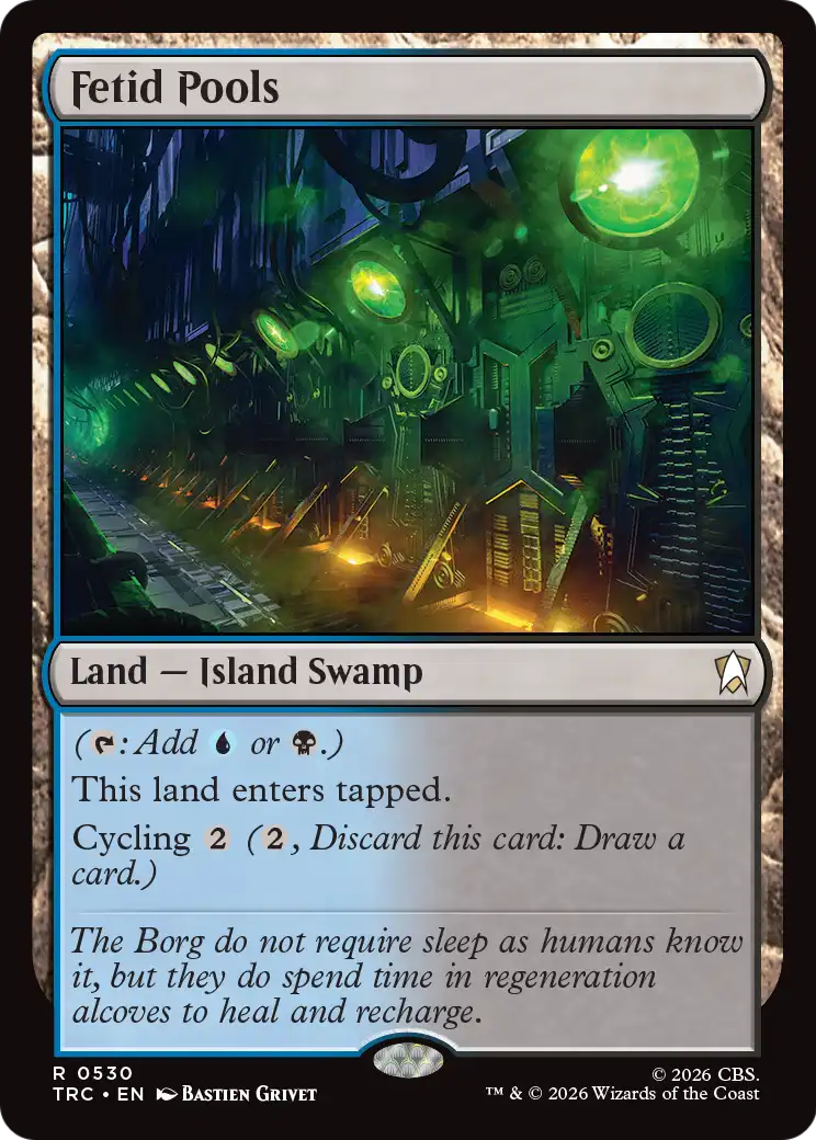 Fetid Pools (Surge Foil) [Star Trek Commander] | Lots Moore NSW