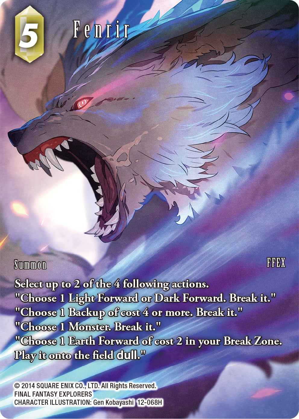 Fenrir (Full Art) [Opus XII] | Lots Moore NSW