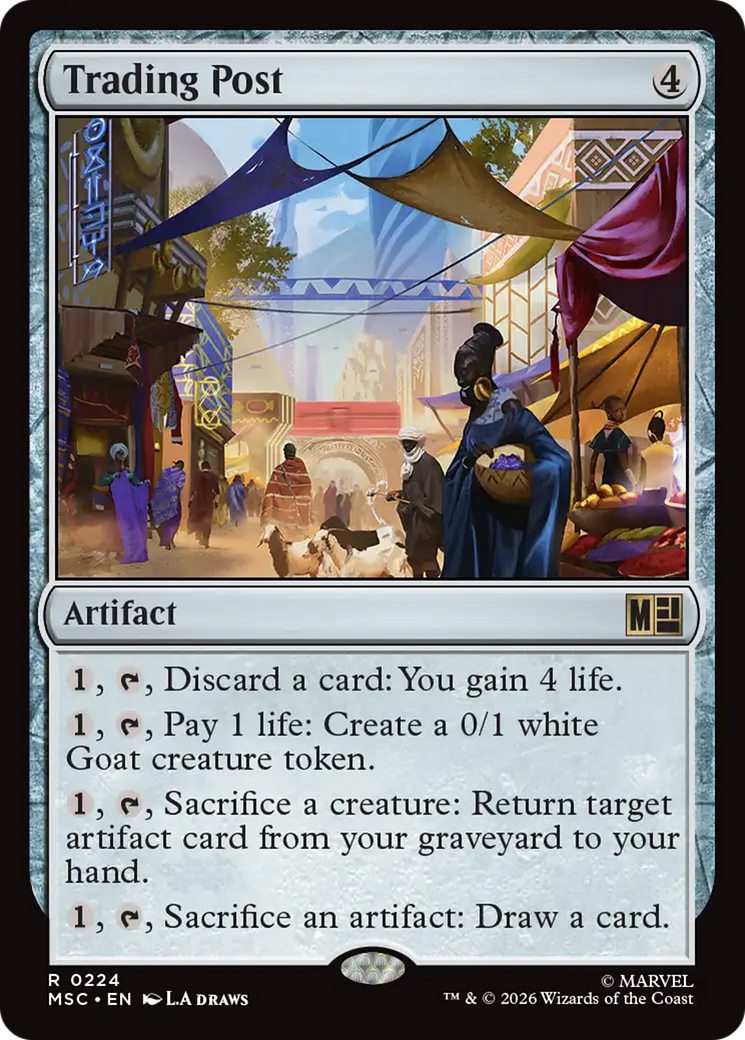 Trading Post [Marvel Super Heroes Commander] | Lots Moore NSW