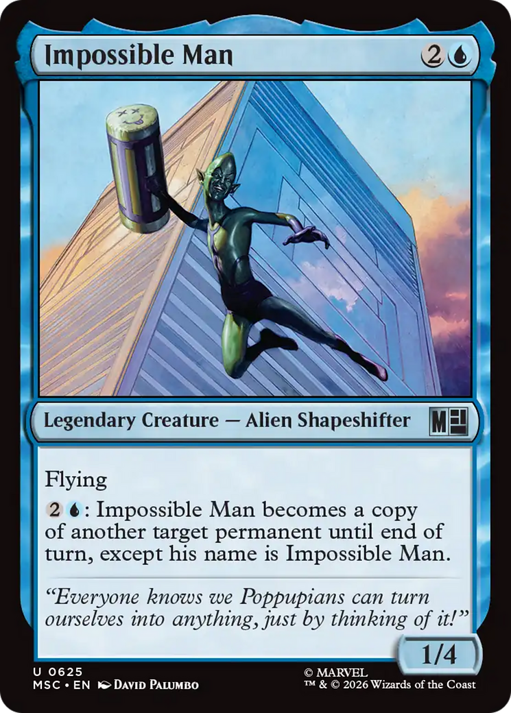 Impossible Man [Marvel Super Heroes Commander] | Lots Moore NSW
