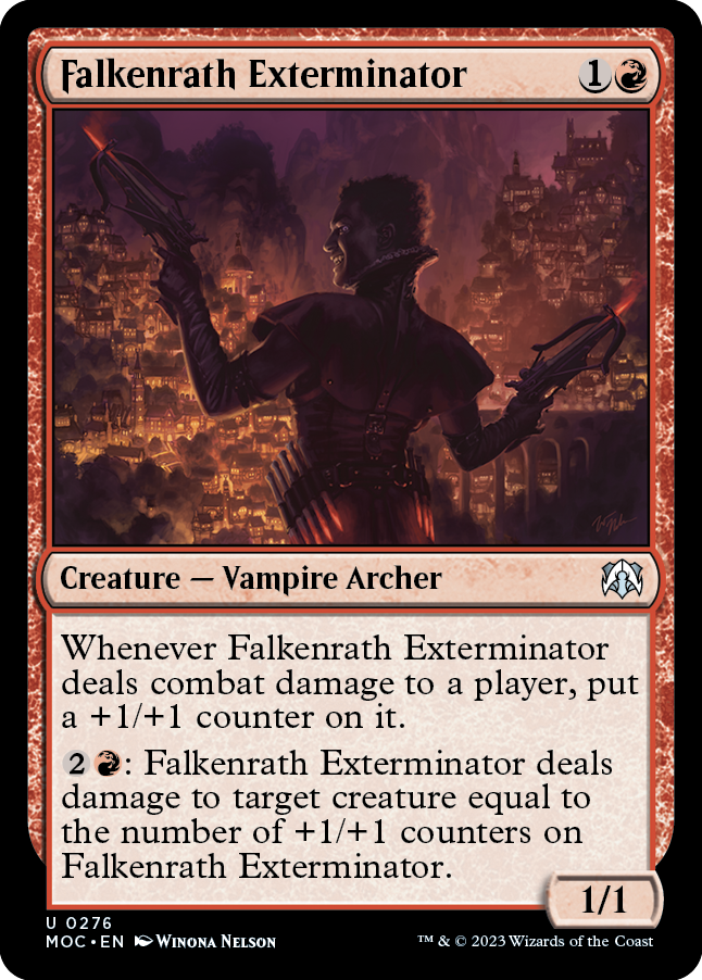 Falkenrath Exterminator [March of the Machine Commander] | Lots Moore NSW