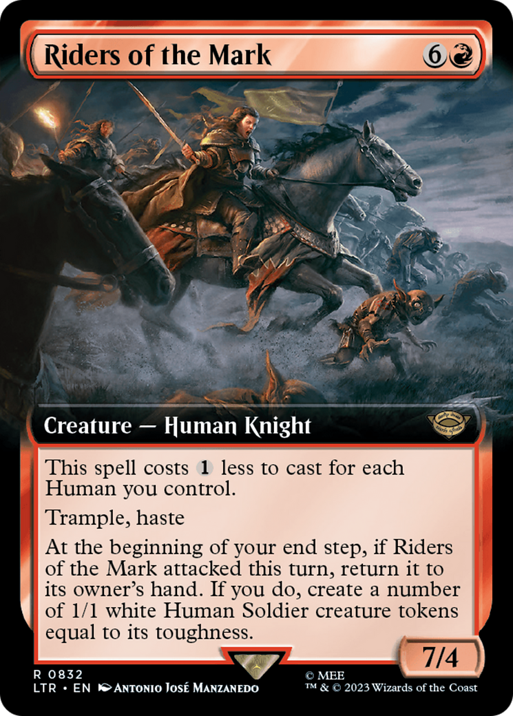 Riders of the Mark (Extended Art) [The Lord of the Rings: Tales of Middle-Earth] | Lots Moore NSW