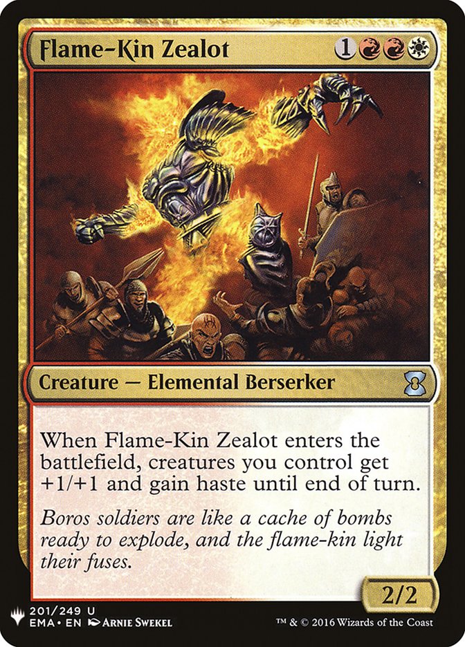 Flame-Kin Zealot [Mystery Booster] | Lots Moore NSW