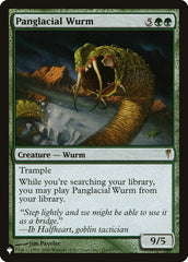 Panglacial Wurm [The List] | Lots Moore NSW