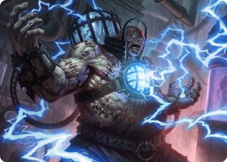 Repository Skaab Art Card [Innistrad: Crimson Vow Art Series] | Lots Moore NSW