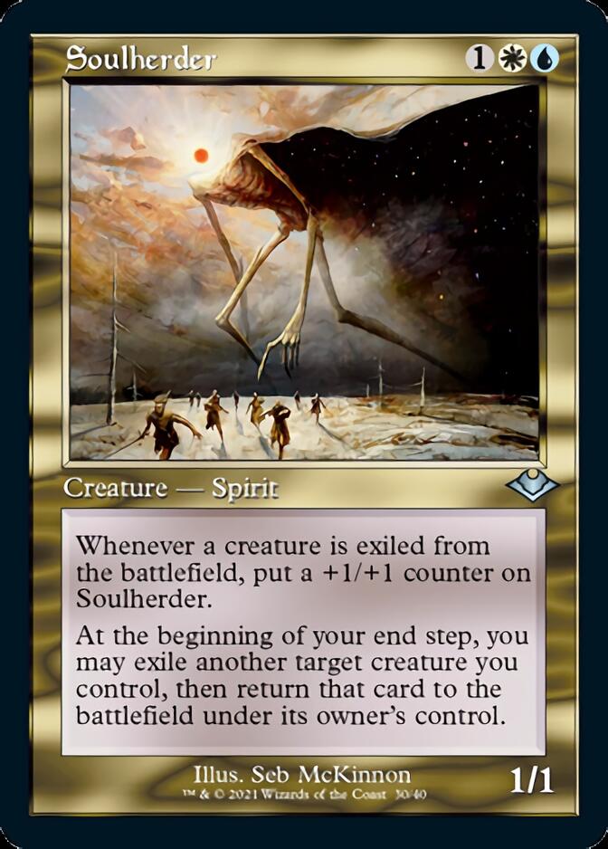 Soulherder (Retro Foil Etched) [Modern Horizons] | Lots Moore NSW