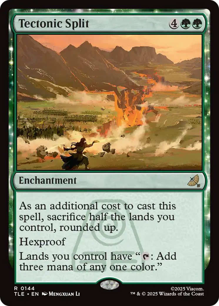 Tectonic Split [Avatar: The Last Airbender: Eternal-Legal] | Lots Moore NSW