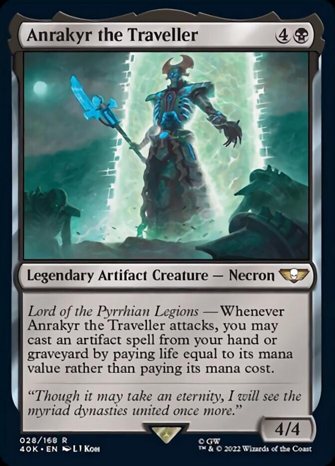 Anrakyr the Traveller [Warhammer 40,000] | Lots Moore NSW