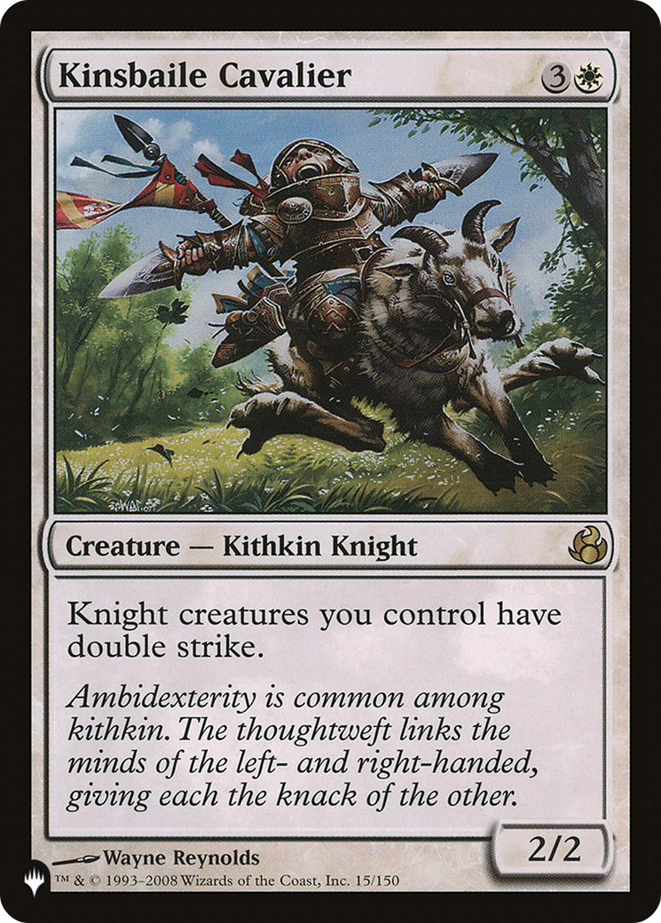 Kinsbaile Cavalier (MOR) [The List] | Lots Moore NSW