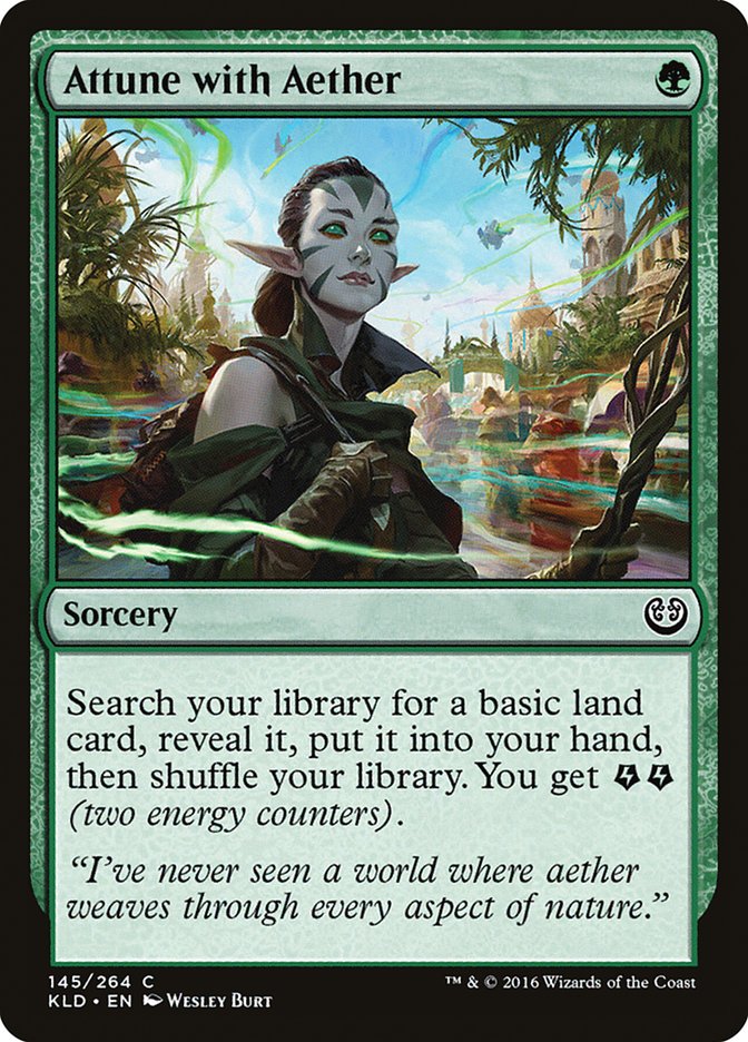 Attune with Aether [Kaladesh] | Lots Moore NSW