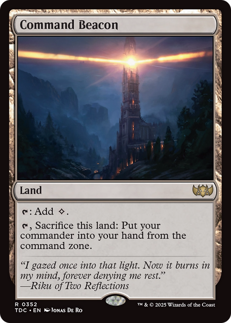 Command Beacon [Tarkir: Dragonstorm Commander] | Lots Moore NSW
