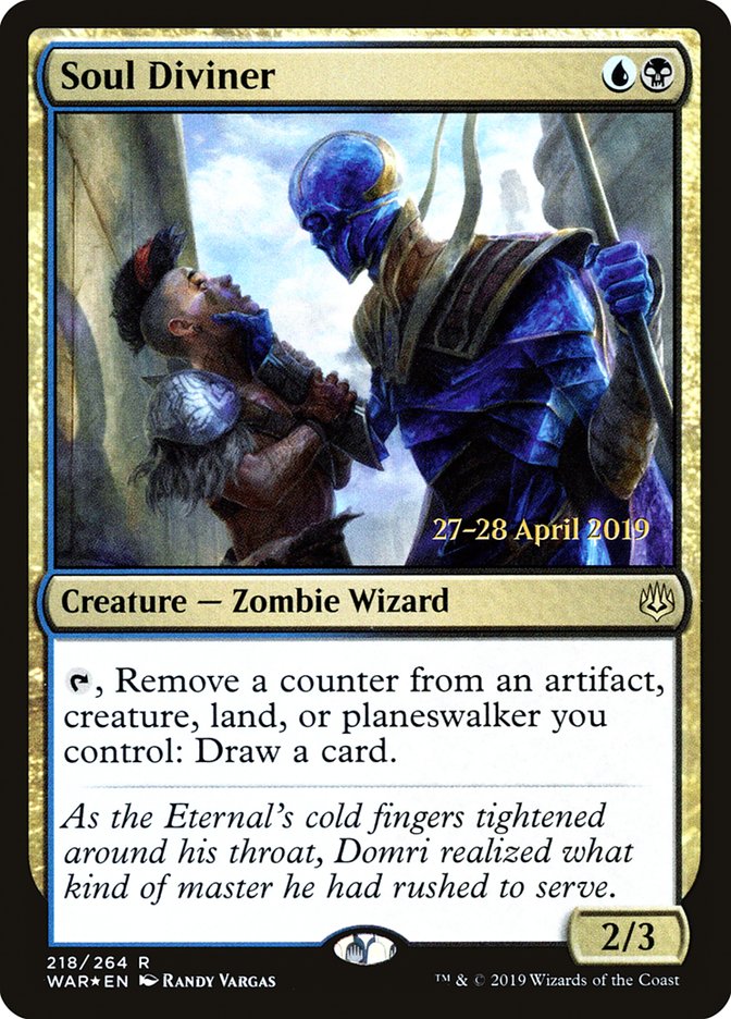 Soul Diviner [War of the Spark Prerelease Promos] | Lots Moore NSW