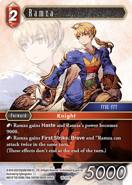 Ramza [Emissaries of Light] | Lots Moore NSW