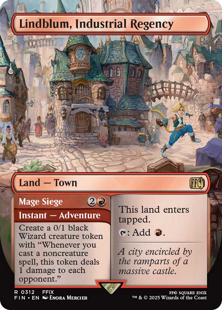 Lindblum, Industrial Regency (Borderless) [FINAL FANTASY] | Lots Moore NSW