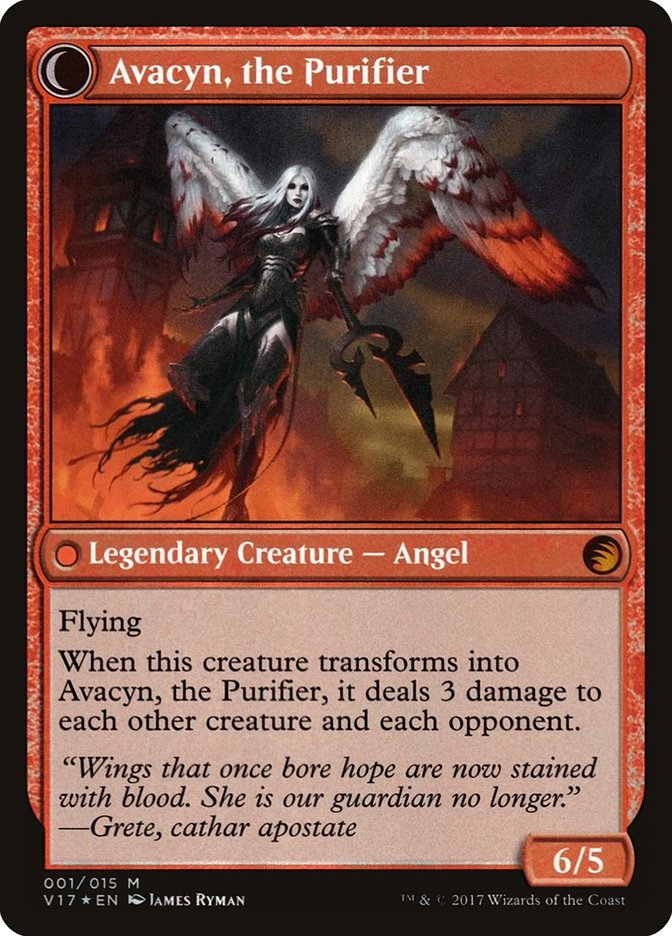 Archangel Avacyn // Avacyn, the Purifier [From the Vault: Transform] | Lots Moore NSW