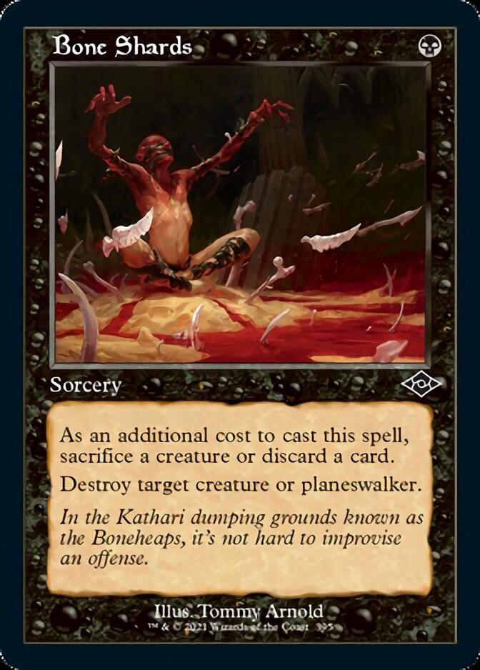 Bone Shards (Retro Foil Etched) [Modern Horizons 2] | Lots Moore NSW
