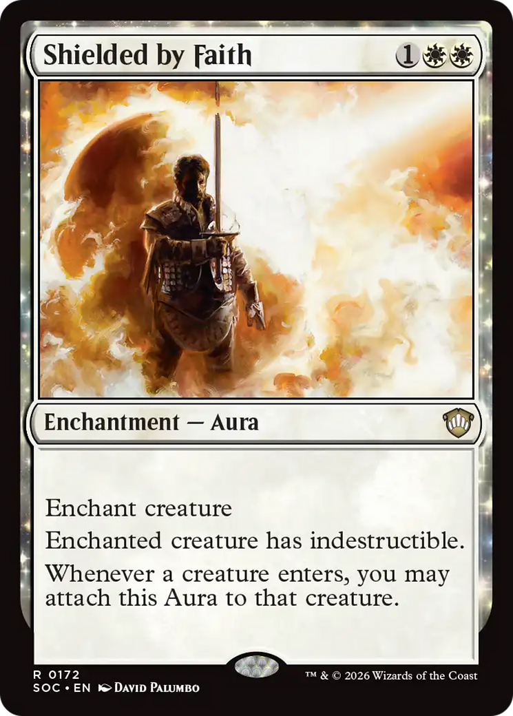 Shielded by Faith [Secrets of Strixhaven Commander] | Lots Moore NSW