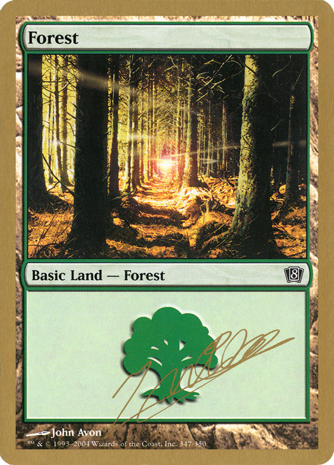 Forest (jn347) (Julien Nuijten) [World Championship Decks 2004] | Lots Moore NSW