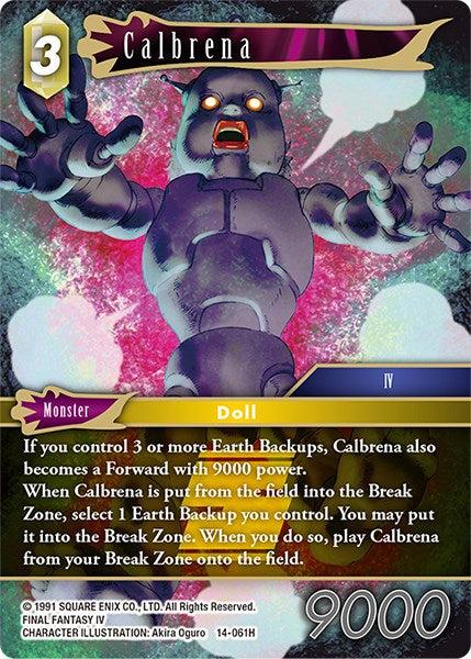 Calbrena [Opus XIV: Crystal Abyss] | Lots Moore NSW