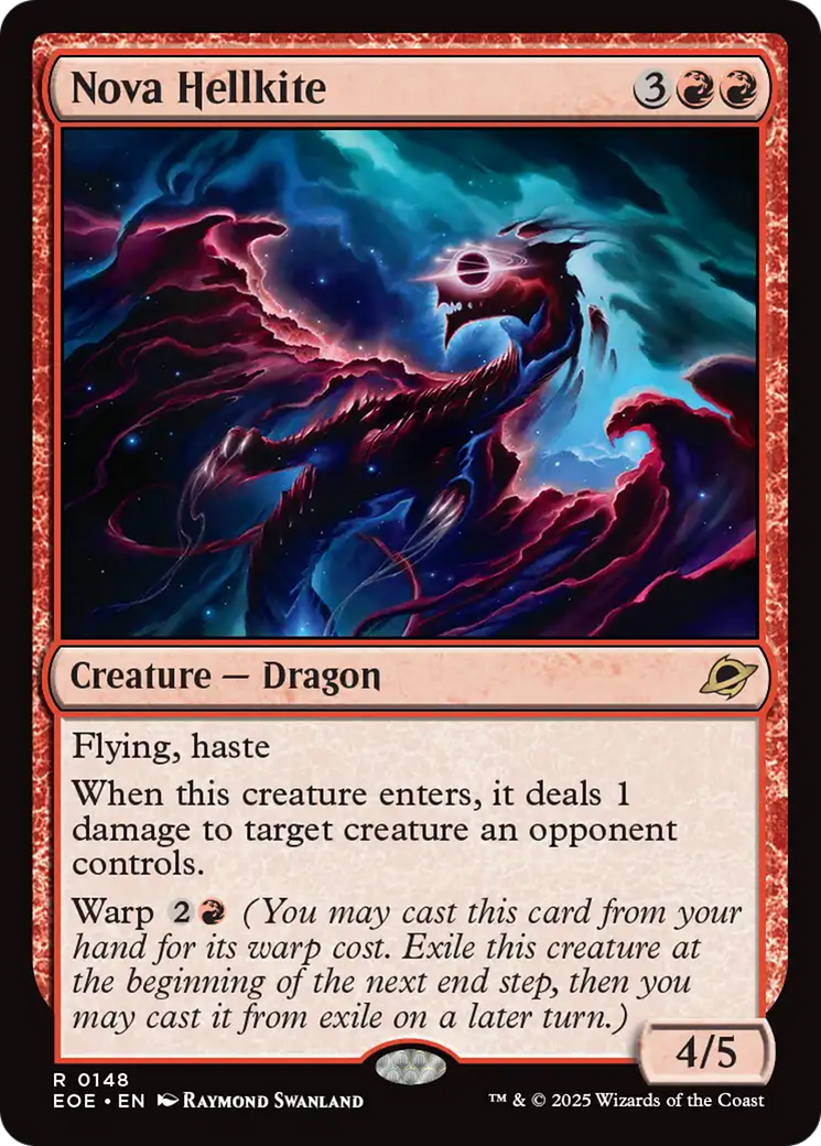 Nova Hellkite [Edge of Eternities] | Lots Moore NSW
