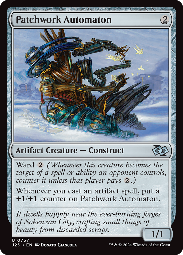 Patchwork Automaton [Foundations Jumpstart] | Lots Moore NSW