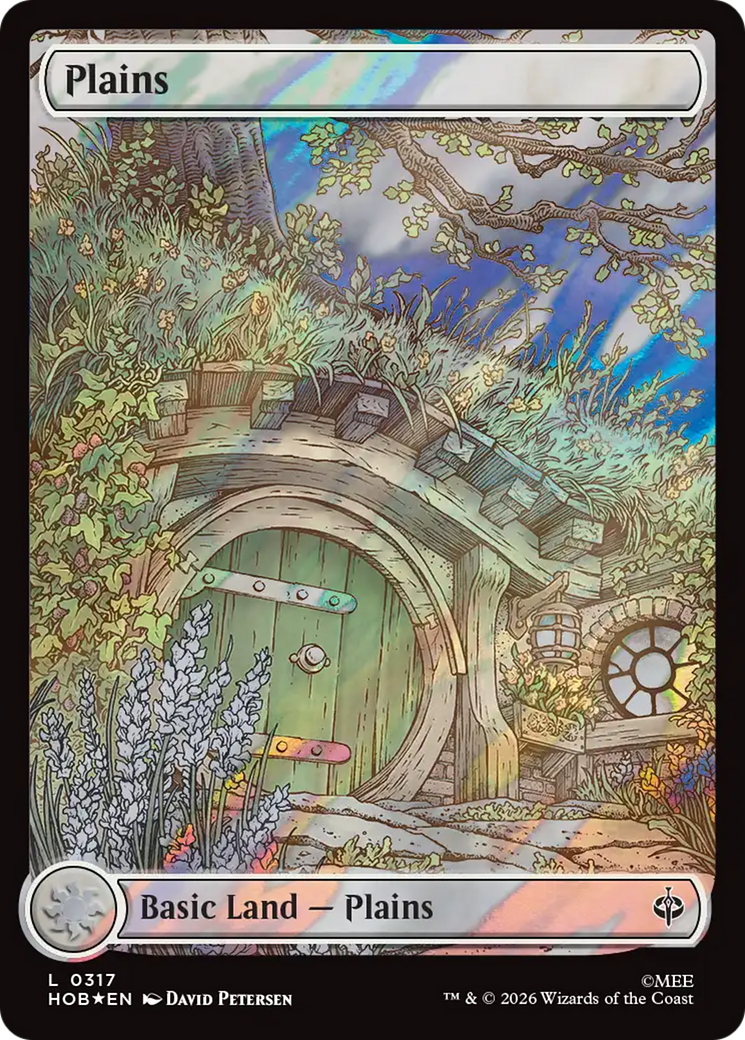 Plains (0317) (Surge Foil) [The Hobbit] | Lots Moore NSW