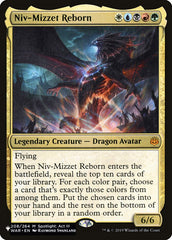 Niv-Mizzet Reborn [The List] | Lots Moore NSW