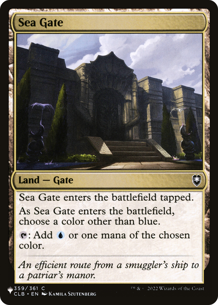 Sea Gate [The List] | Lots Moore NSW