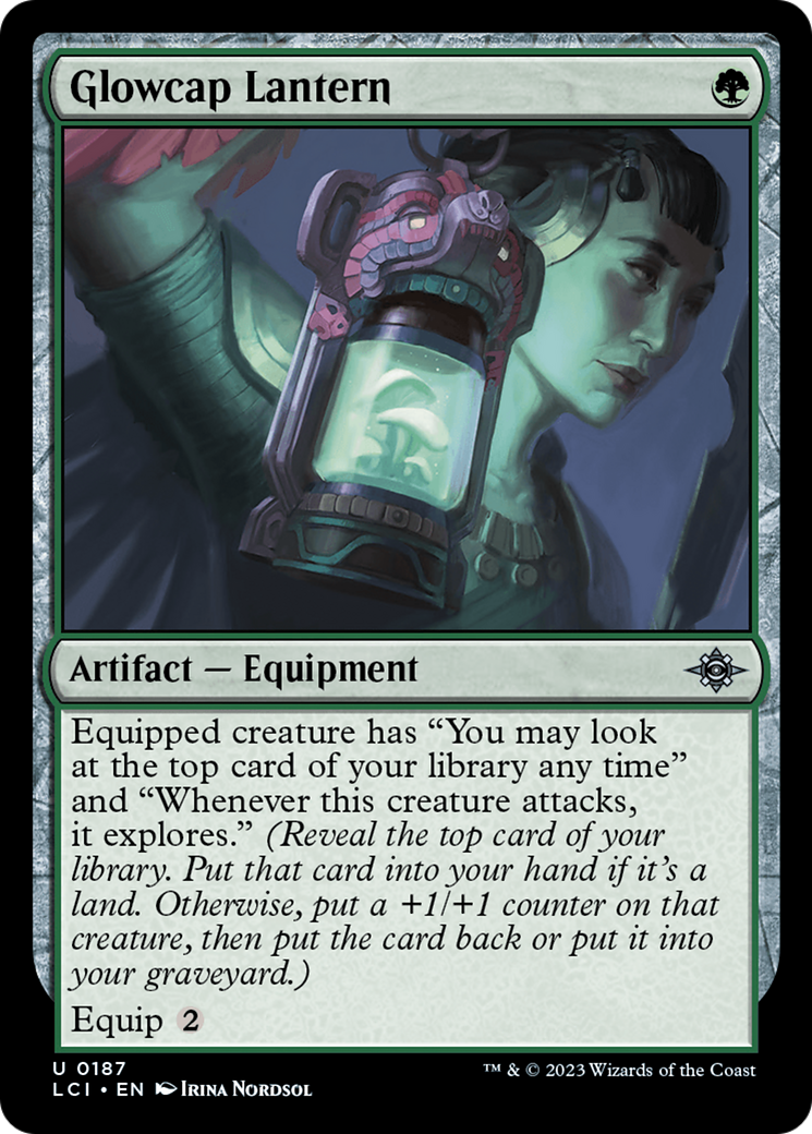 Glowcap Lantern [The Lost Caverns of Ixalan] | Lots Moore NSW