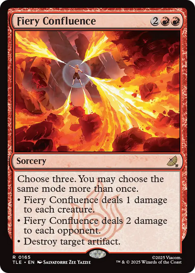 Fiery Confluence [Avatar: The Last Airbender: Eternal-Legal] | Lots Moore NSW