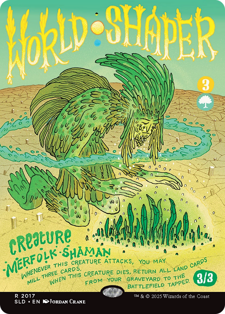 World Shaper [Secret Lair Drop Series] | Lots Moore NSW