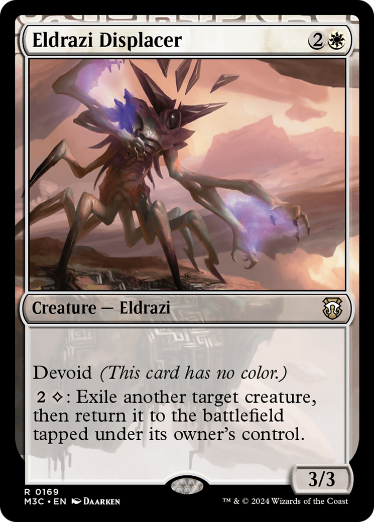 Eldrazi Displacer (Ripple Foil) [Modern Horizons 3 Commander] | Lots Moore NSW